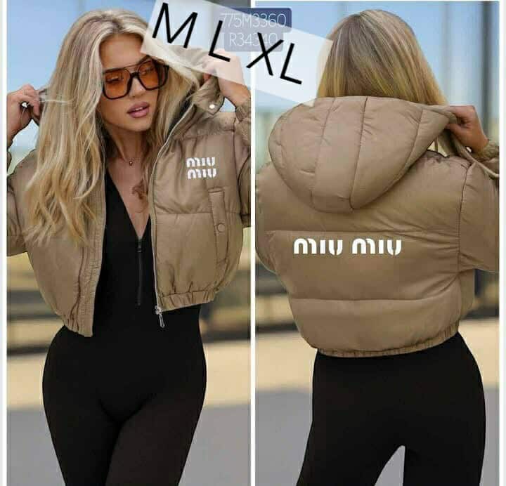 [F] kurtka MM jasny brąz