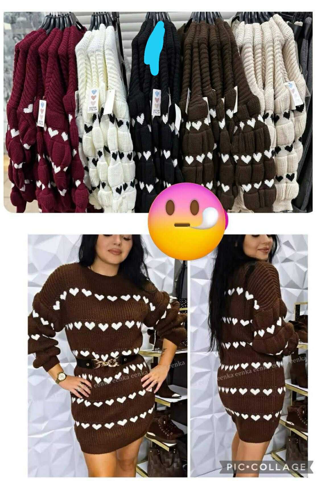 [F] Sukienka z serduszkiem