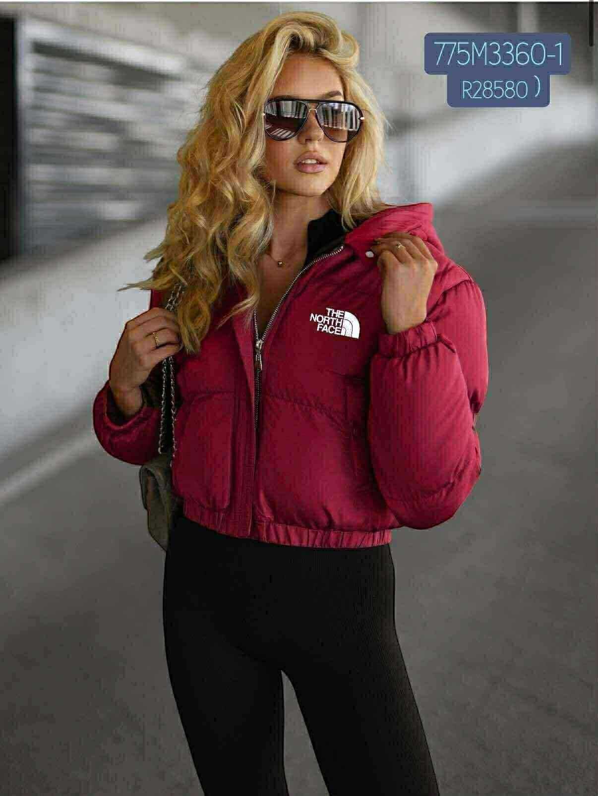 [F] kurtka czerwona  the