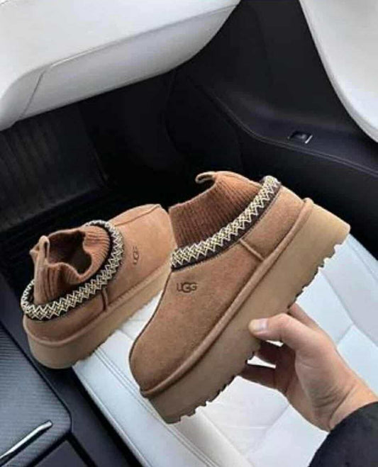 [F] buty carmel  skarpetka