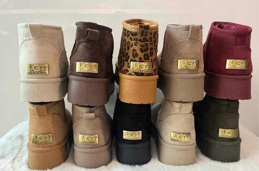 [F] Buty blaszka karmel