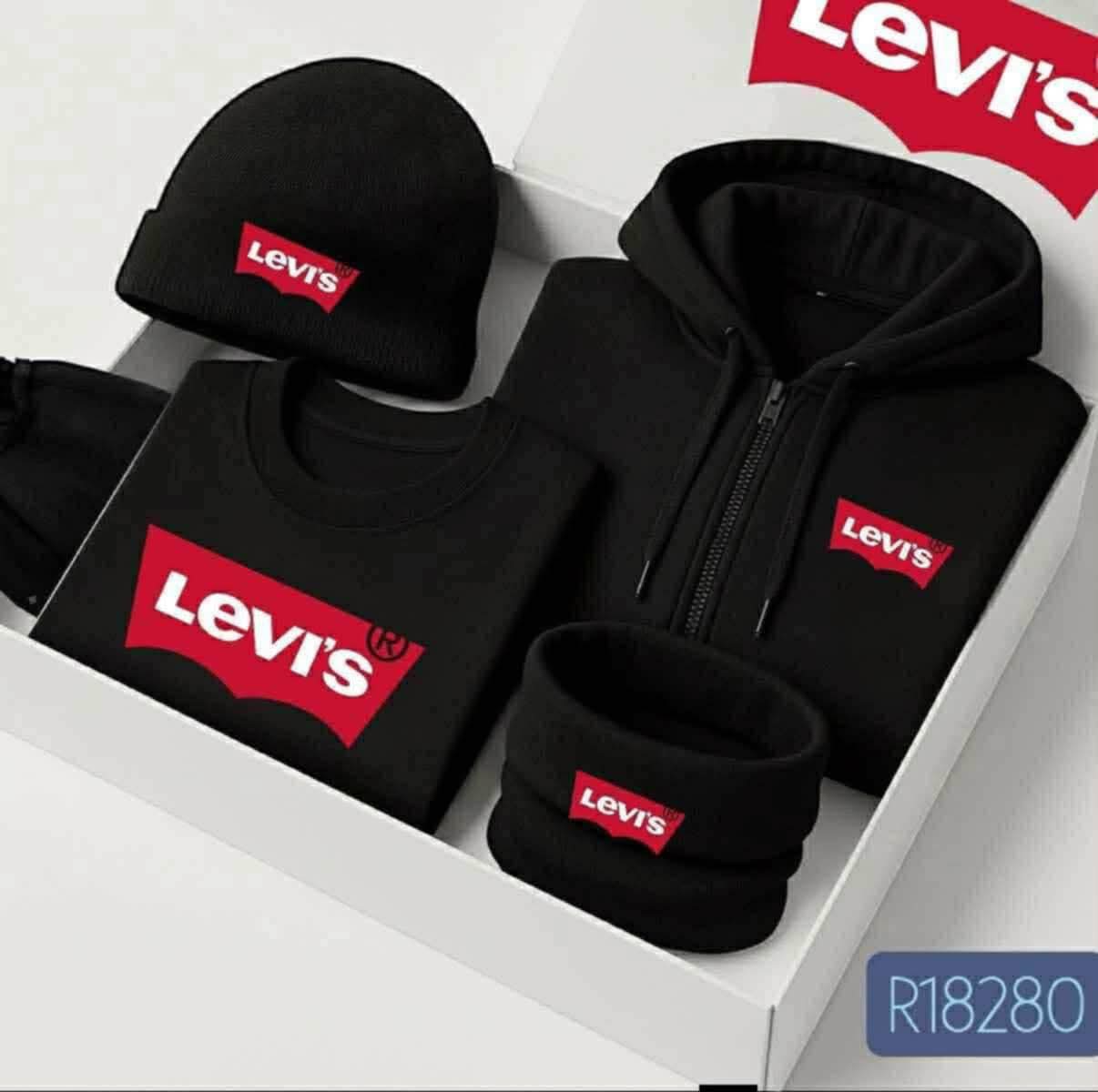 [F] zestaw duzy Levi czarny