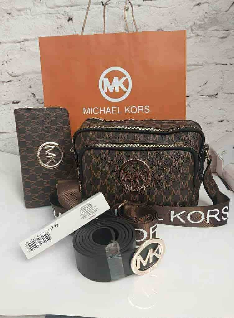 [F] zestaw damski MK