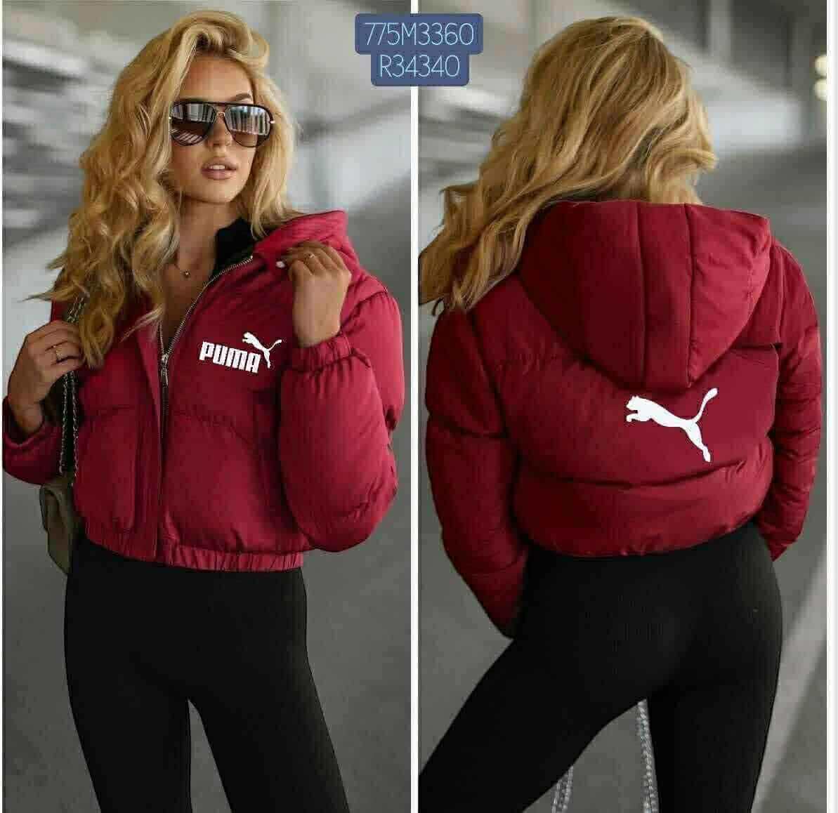 [F] kurtka czerwona P