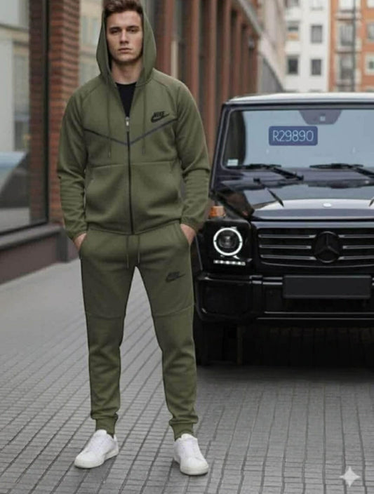 [F] męski n zielony