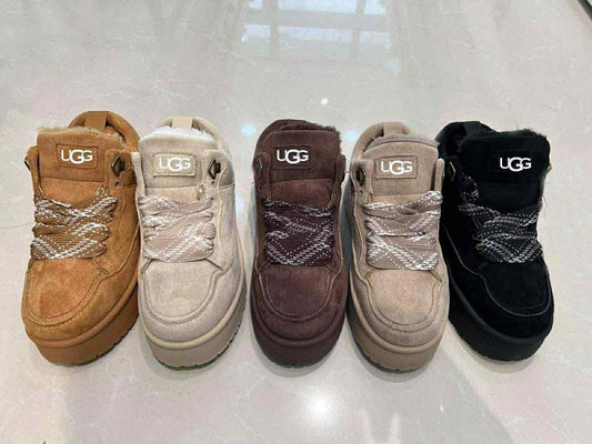 [F] buty carmel new sznurówka