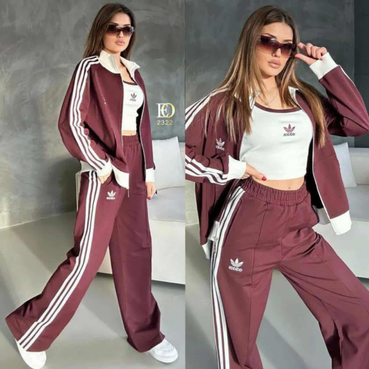 [F] komplet adi wiśnia