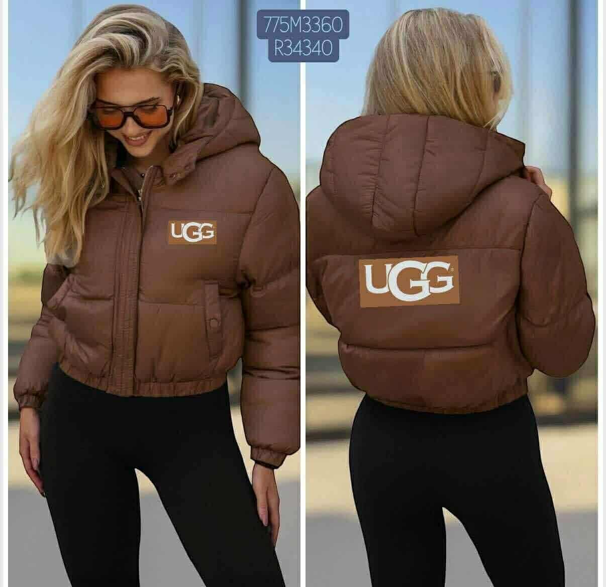 [F] kurtka brązowa Ug