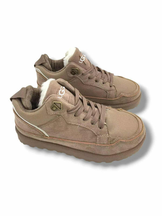 [F] buty ugi płaskie khaki