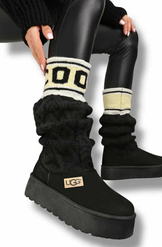 [F] buty ze  skarpetka