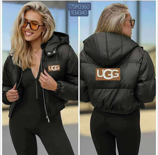 [F] kurtka ug czarna