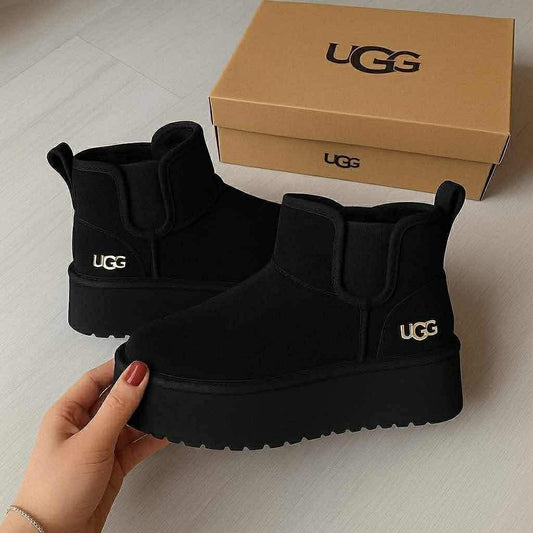 [F] buty ugi czarne new