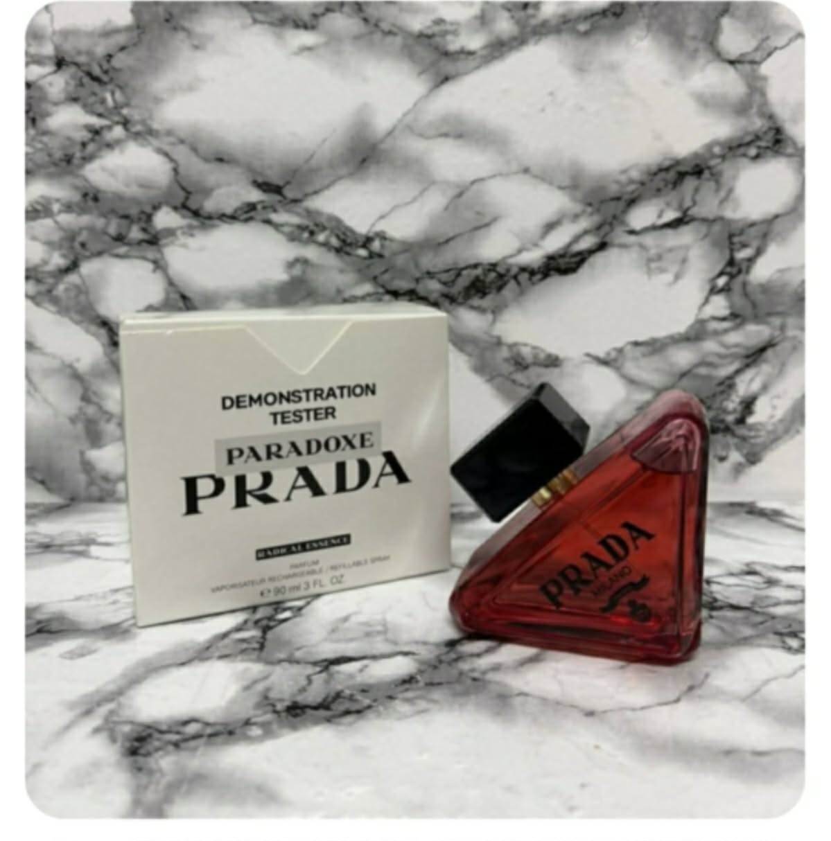 [F] perfumy  prada