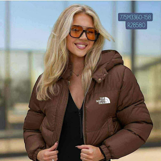 [F] nz kurtka brąz the