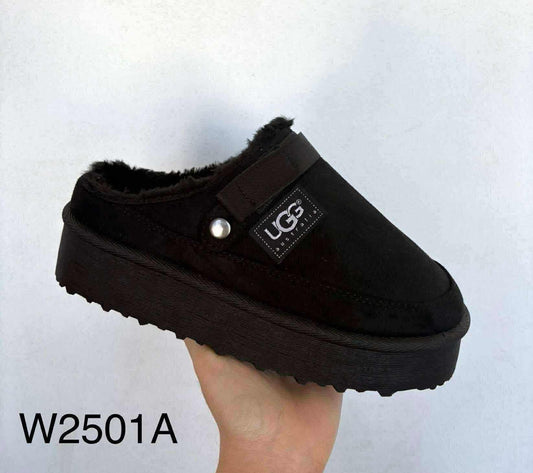 [F] klapki futro new ug