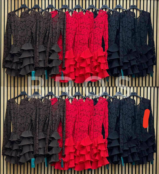 [F] sukienka koronka