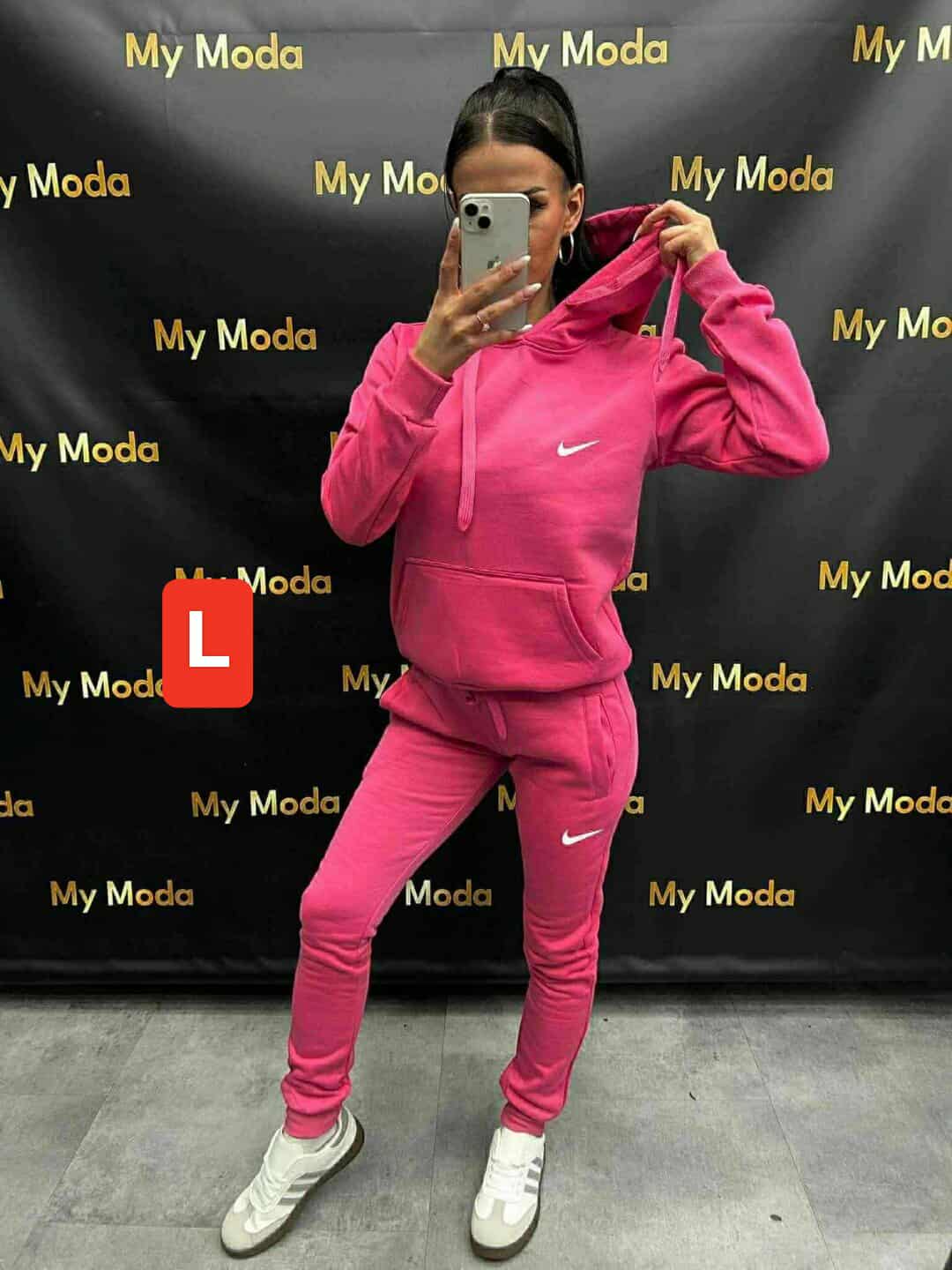 [F] dres ciemny roz N