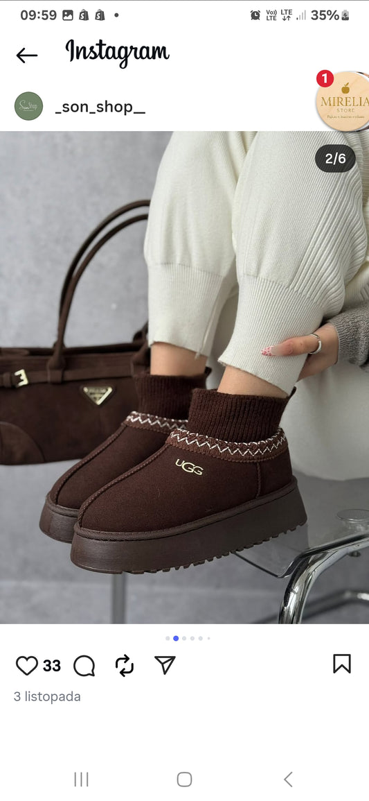 [F] UG braz skarpetka