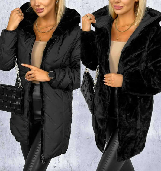 [F] kurtka dwustronna