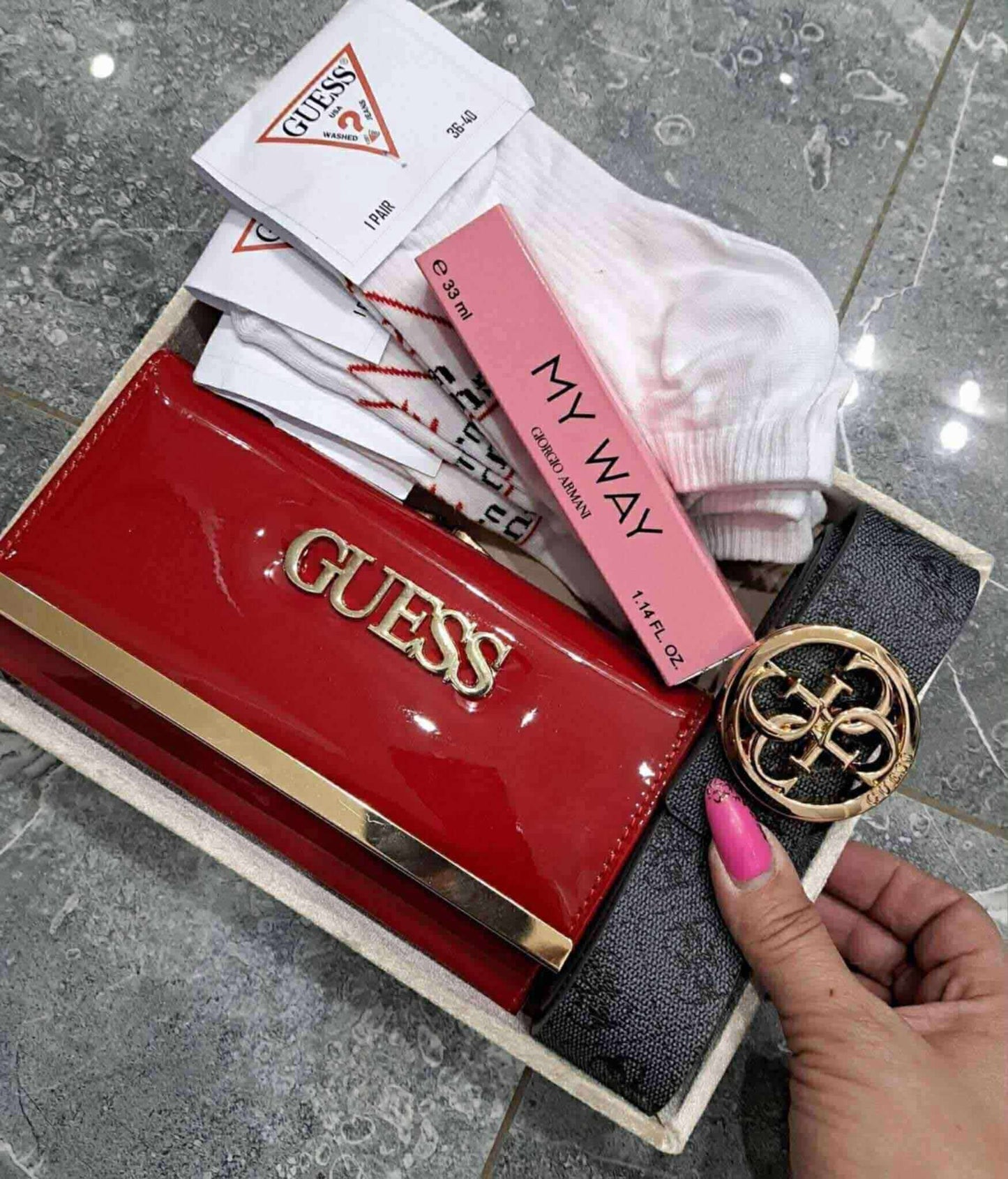 [F] zestaw damski mini