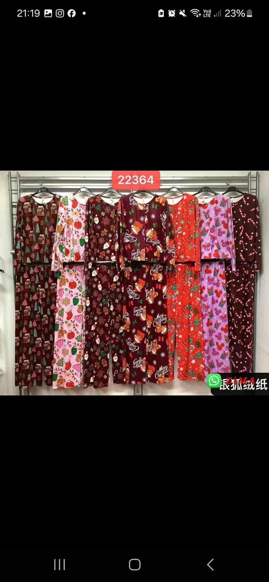 [Nz] piżamki  guziki