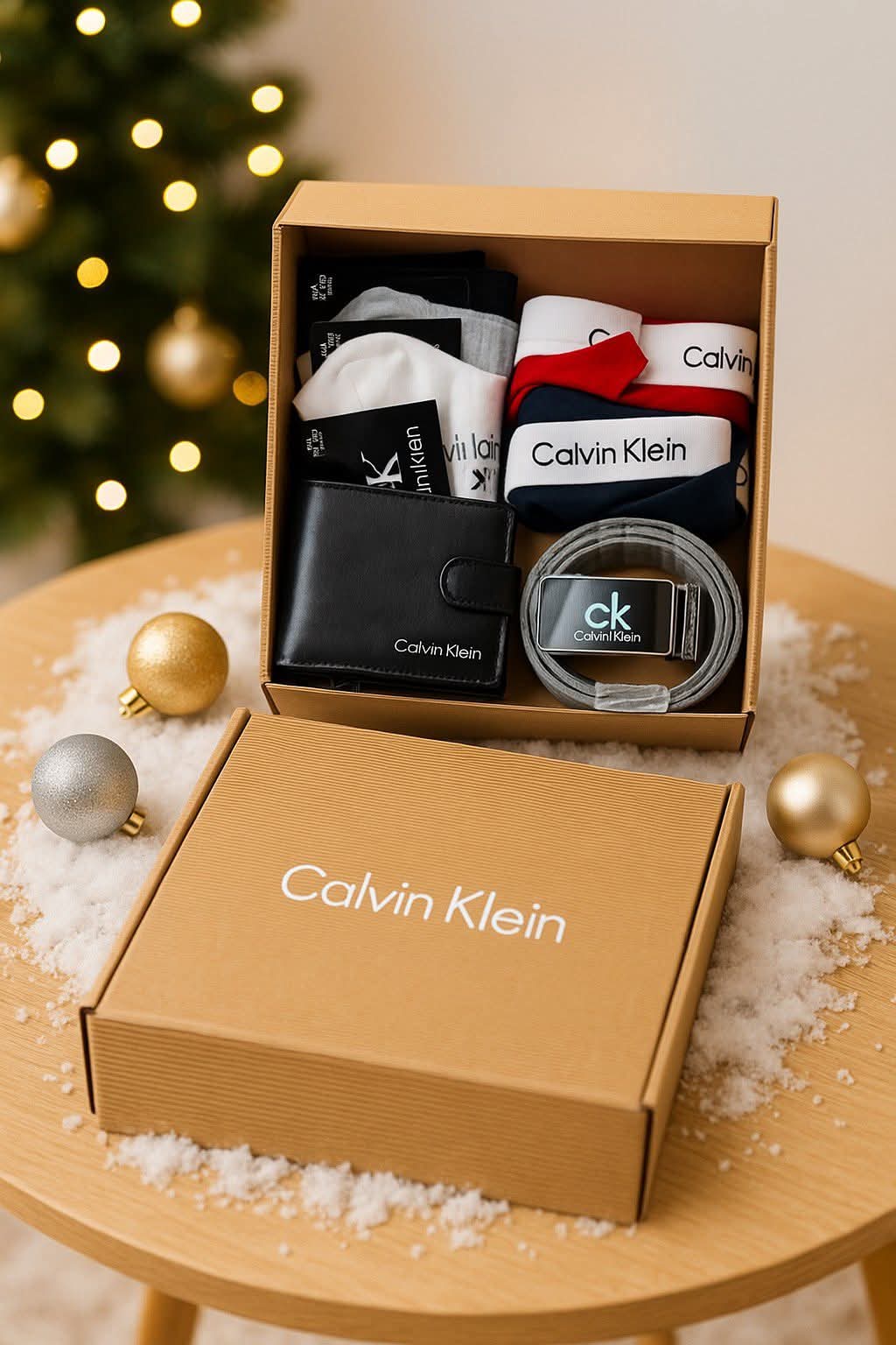 [F] męski zestaw Ck