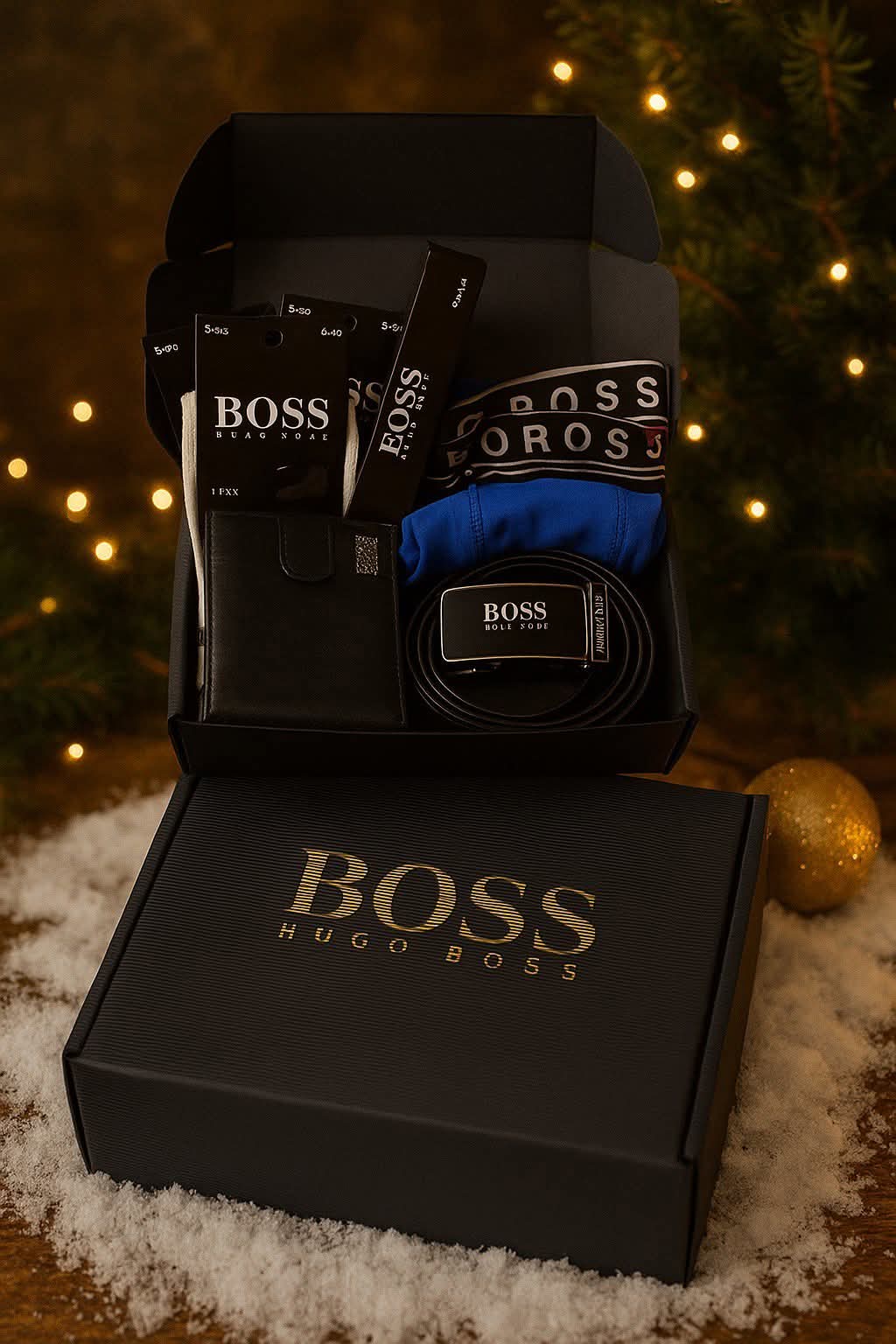 [F] męski zestaw czarny B