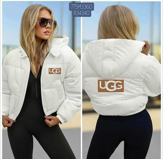 [F] kurtka biała ug