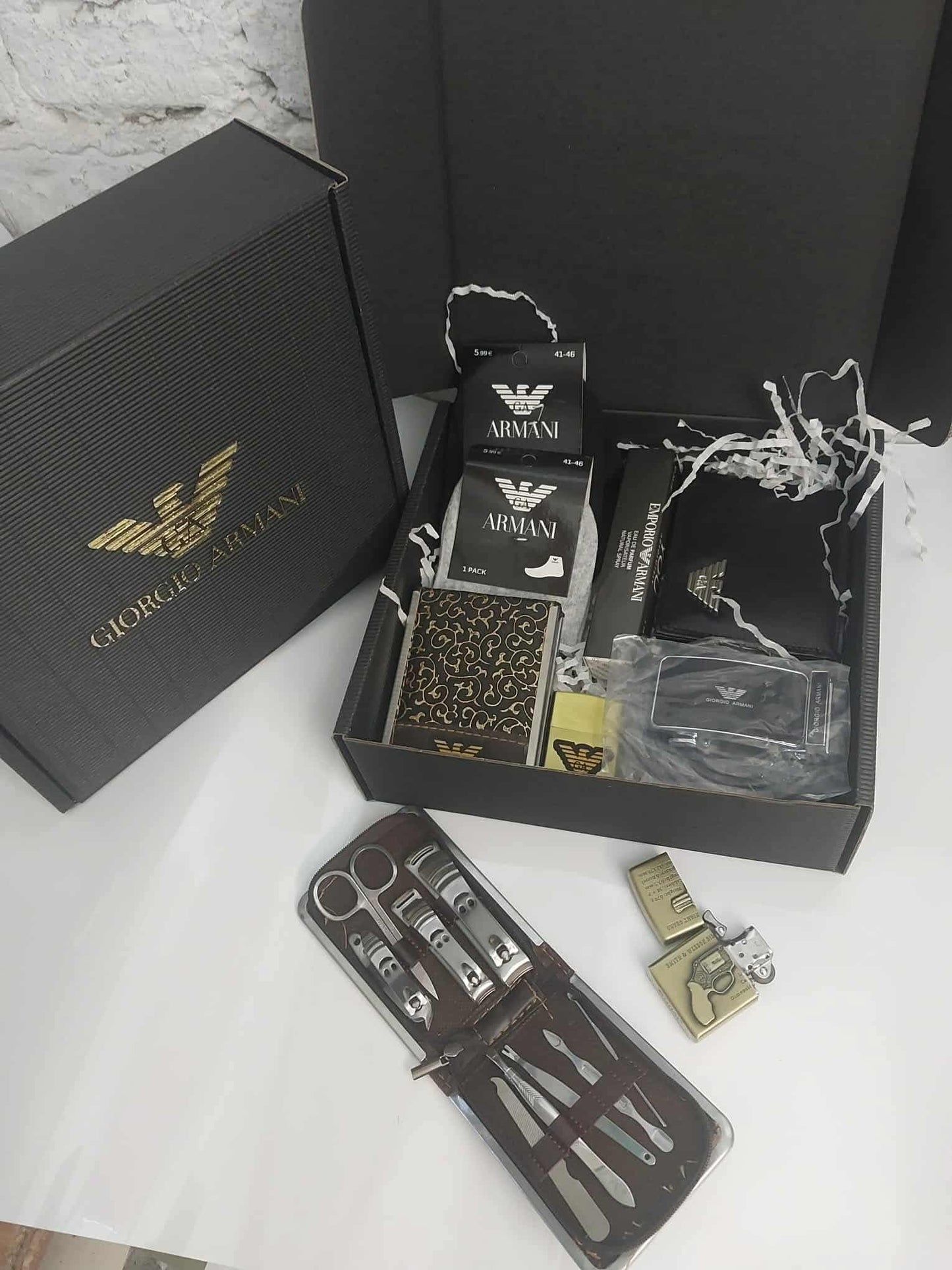 [F] zestaw męski kosmetyczny