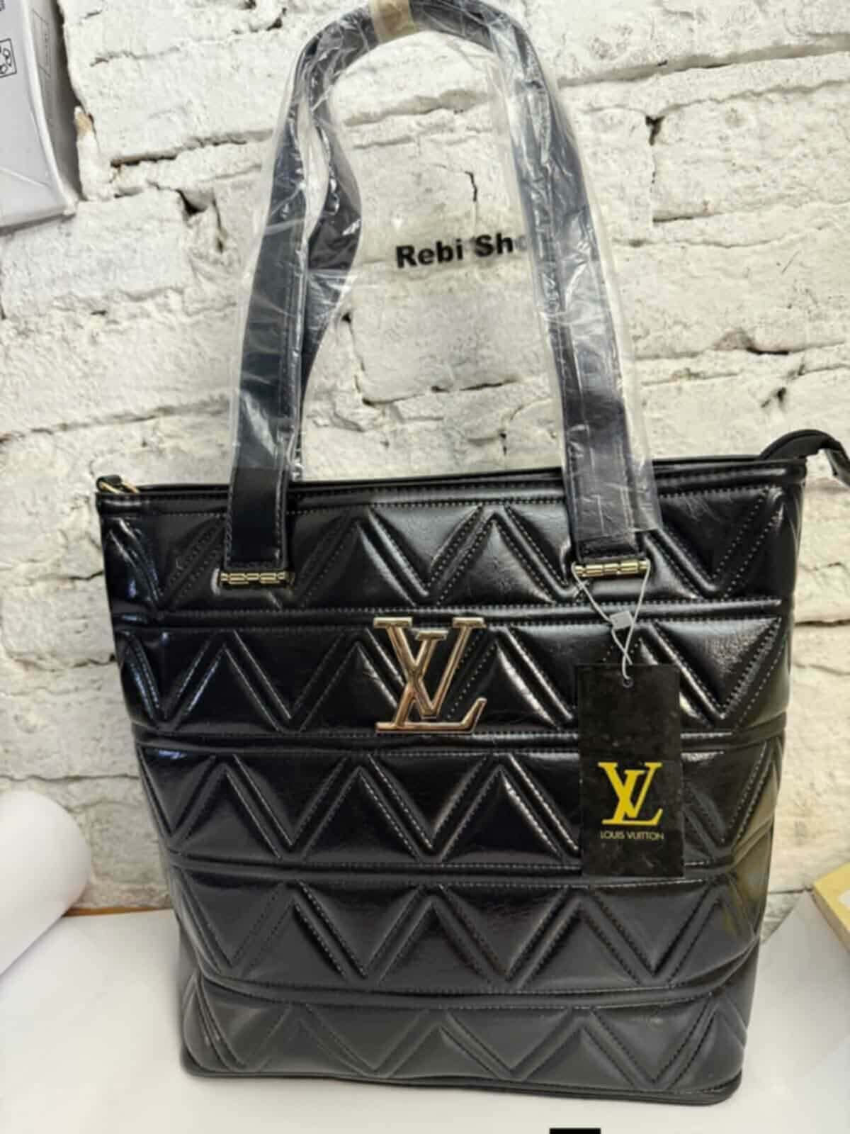 [F] duża torebka lakierek